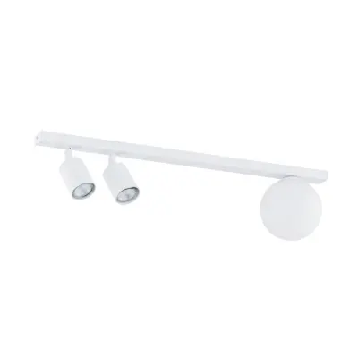 BASTER 3 Taklampa, Svart/Vit