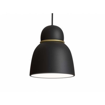Belid - Bird Taklampa Ø17,3 Black/Brass