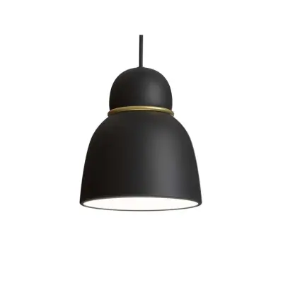 Belid - Bird Taklampa Ø17,3 Black/Brass