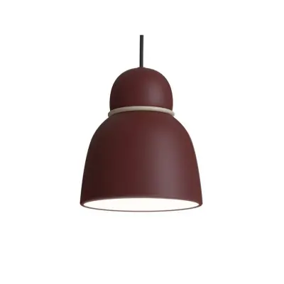 Belid - Bird Taklampa Ø17,3 Dark Red/Sand