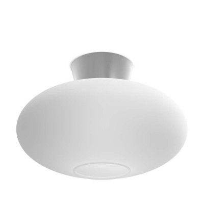 Belid - Bullo Plafond XL Ø38 Aluminium/Opal