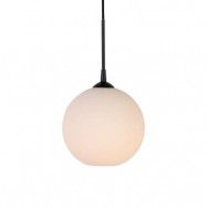 Belid - Capo Taklampa Ø250 Svart/Opal