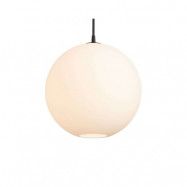 Belid - Capo Taklampa Ø350 Svart/Opal