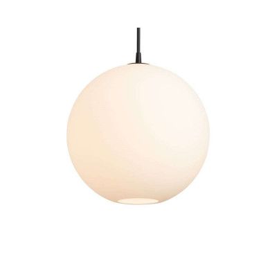 Belid - Capo Taklampa Ø350 Svart/Opal