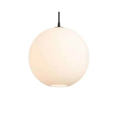 Belid - Capo Taklampa Ø350 Svart/Opal