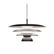 Belid - DaVinci Pendel Ø500 Matt Svart/Mat Svart