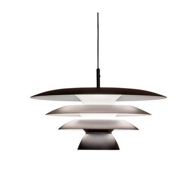 Belid - DaVinci Pendel Ø500 Matt Svart/Mat Svart