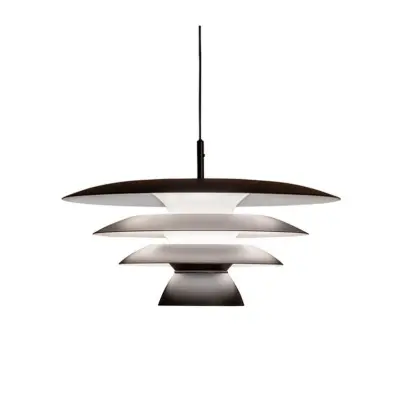 Belid - DaVinci Pendel Ø500 Matt Svart/Mat Svart