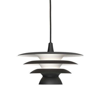 Belid- DaVinci Taklampa Ø30 Matt Black