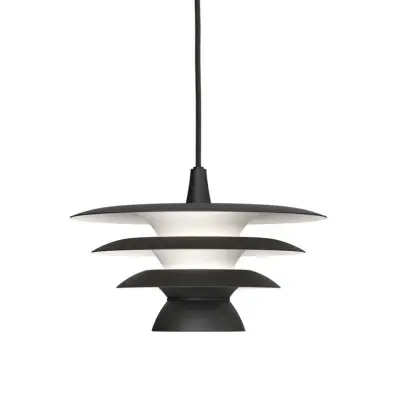 Belid - DaVinci Taklampa Ø30 Matt Black