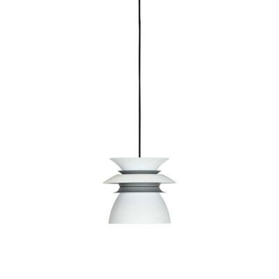 Belid - Diablo Taklampa Ø165 Matt White/Warm Grey