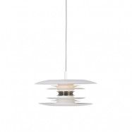 Belid - Diablo Taklampa Ø300 Mat Hvid