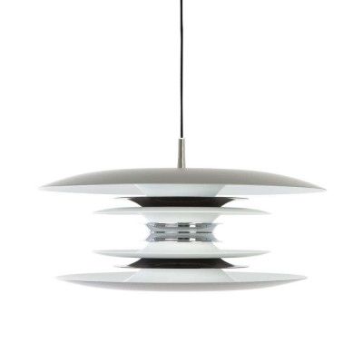 Belid - Diablo Taklampa Ø500 Grå/Blank Svart