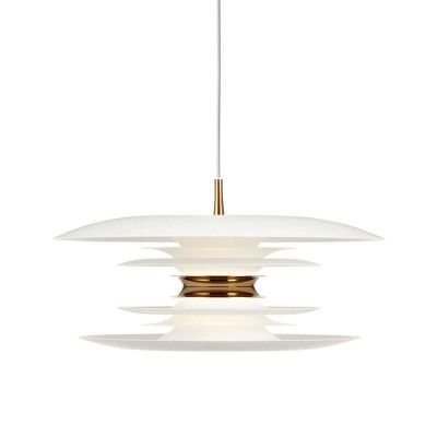 Belid - Diablo Taklampa Ø500 Vit/Mässing Belid