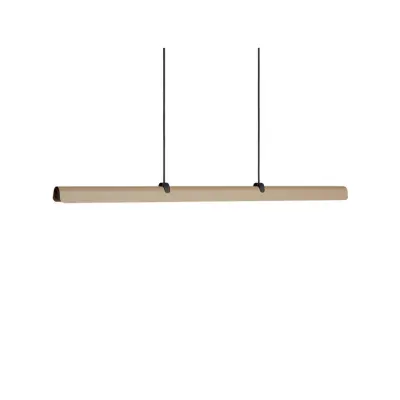 Belid - Fold Linear G2 LED Taklampa L118 Sand/Antrasitt