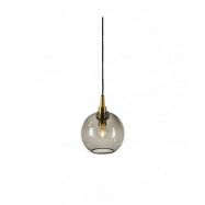 Belid - Gloria Taklampa Ø160 Brass/Smoked