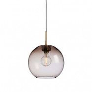 Belid - Gloria Taklampa Ø320 Brass/Smoked