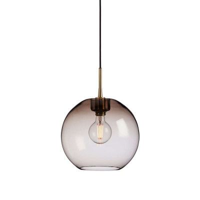 Belid - Gloria Taklampa Ø320 Brass/Smoked