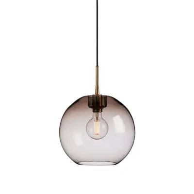 Belid - Gloria Taklampa Ø320 Brass/Smoked