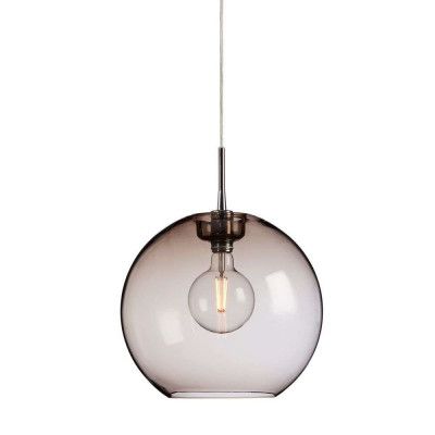 Belid - Gloria Taklampa Ø380 Chrome/Smoked