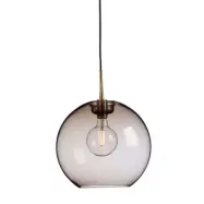 Belid - Gloria Taklampa Ø380 Brass/Smoked