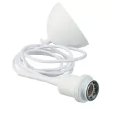 Belid - Gloria Upphängningssats E27 Vit