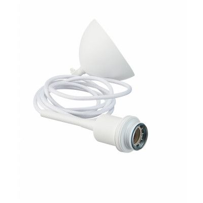 Belid - Gloria Upphängningssats E27 Vit