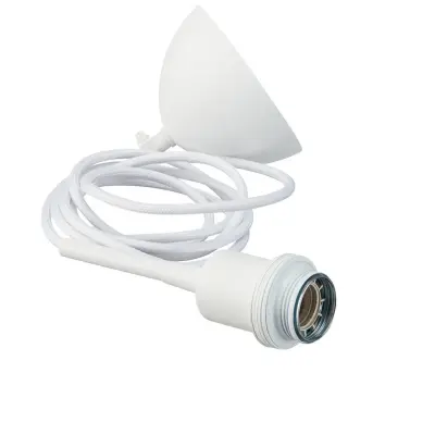 Belid - Gloria Upphängningssats E27 Vit