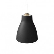 Belid - Gong Taklampa Ø250 Black/Gold