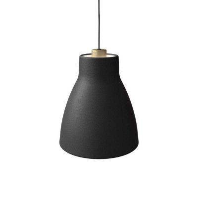 Belid - Gong Taklampa Ø250 Black/Gold