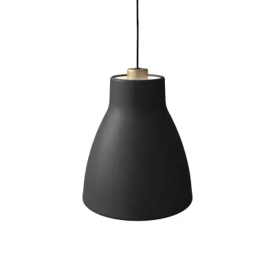 Belid - Gong Taklampa Ø250 Black/Gold