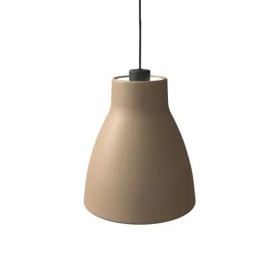 Belid - Gong Taklampa Ø250 Sand/Black