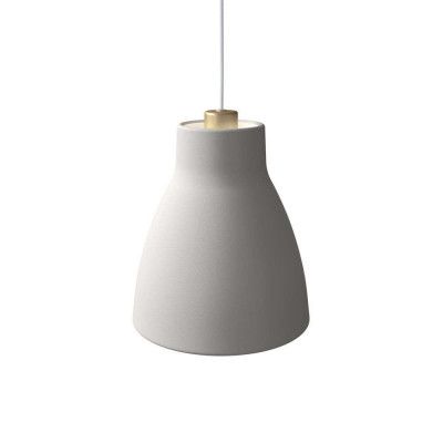 Belid - Gong Taklampa Ø250 White/Gold