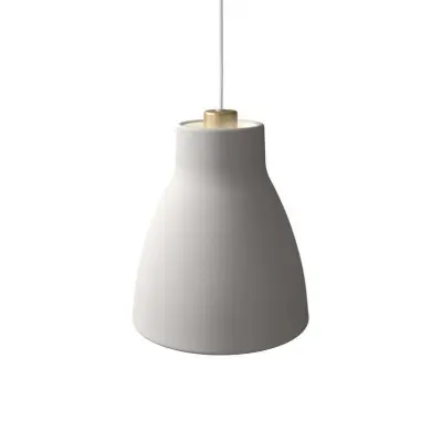 Belid - Gong Taklampa Ø250 White/Gold