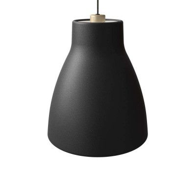 Belid - Gong Taklampa Ø320 Black/Gold
