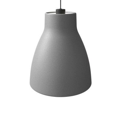 Belid - Gong Taklampa Ø320 Concrete/Black