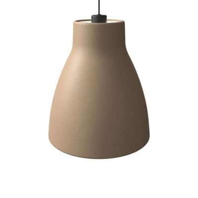 Belid - Gong Taklampa Ø320 Sand/Black
