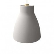 Belid - Gong Taklampa Ø320 White/Gold