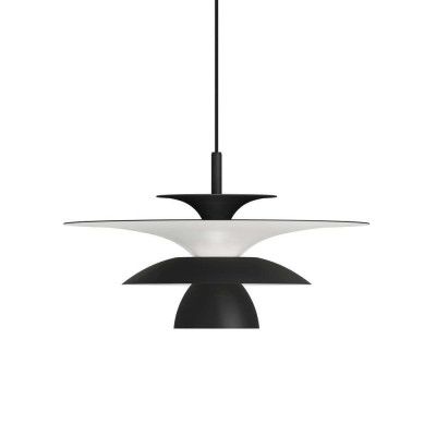 Belid - Picasso Taklampa Ø38 Matt Black