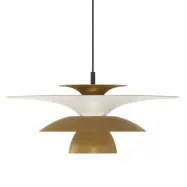 Belid - Picasso Taklampa Ø50 Antique Brass