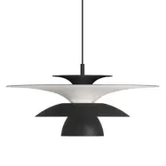 Belid - Picasso Taklampa Ø50 Matt Black