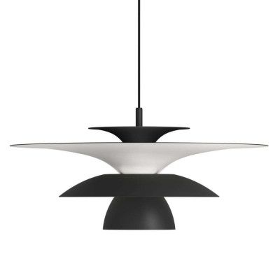 Belid - Picasso Taklampa Ø50 Matt Black