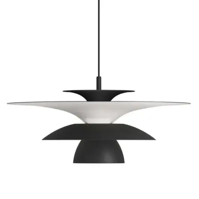 Belid - Picasso Taklampa Ø50 Matt Black