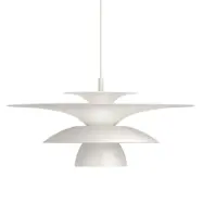 Belid - Picasso Taklampa Ø50 Matt White