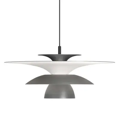 Belid - Picasso Taklampa Ø50 Oxid Grey