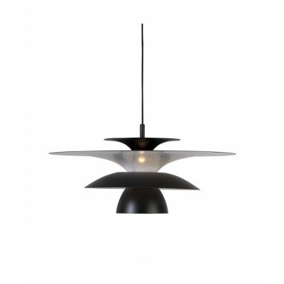 Belid - Picasso Taklampa Matt Black/Matt Black Ø500 LED