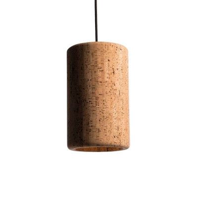 Belid - Porto Taklampa L Ø18 Black/Cork