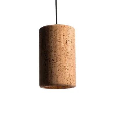 Belid - Porto Taklampa L Ø18 Black/Cork