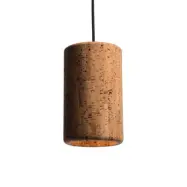 Belid - Porto Taklampa M Ø14 Black/Cork
