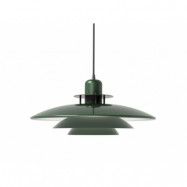 Belid - Primus I Taklampa Ø43 Forest Green/Matt Black